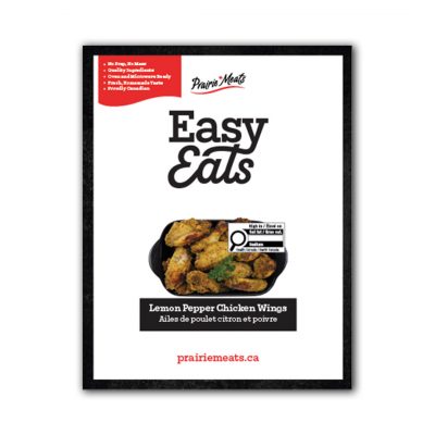 Easy Eats Lemon Pepper Chicken Wings All Products Easy Eats