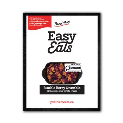 Easy Eats Jumble Berry Crumble All Products Easter