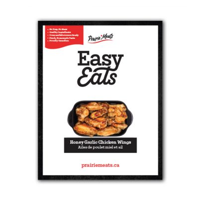 Easy Eats Honey Garlic Chicken Wings All Products Easy Eats