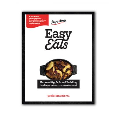 Easy Eats Caramel Apple Bread Pudding All Products Easy Eats