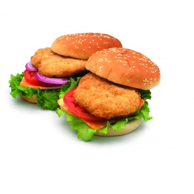 Crispy Chicken Burgers All Products Burgers / Meatballs