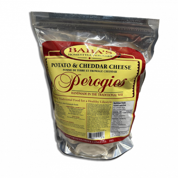 Baba’s Potato & Cheddar Perogies All Products Christmas