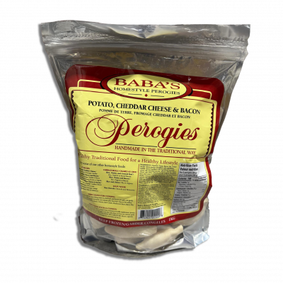 Baba’s Potato, Cheddar, Bacon Perogies All Products Christmas