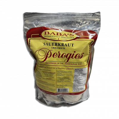 Baba’s Sauerkraut Perogies All Products Christmas
