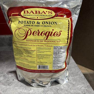 Baba’s Potato & Onion Perogies All Products Christmas