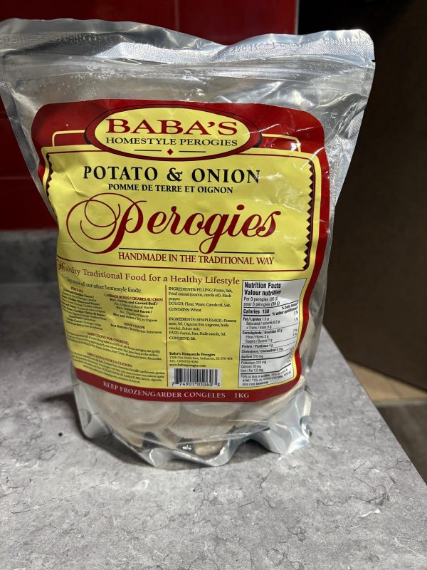 Baba’s Potato & Onion Perogies All Products Christmas