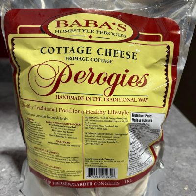 Baba’s Cottage Cheese Perogies All Products Christmas