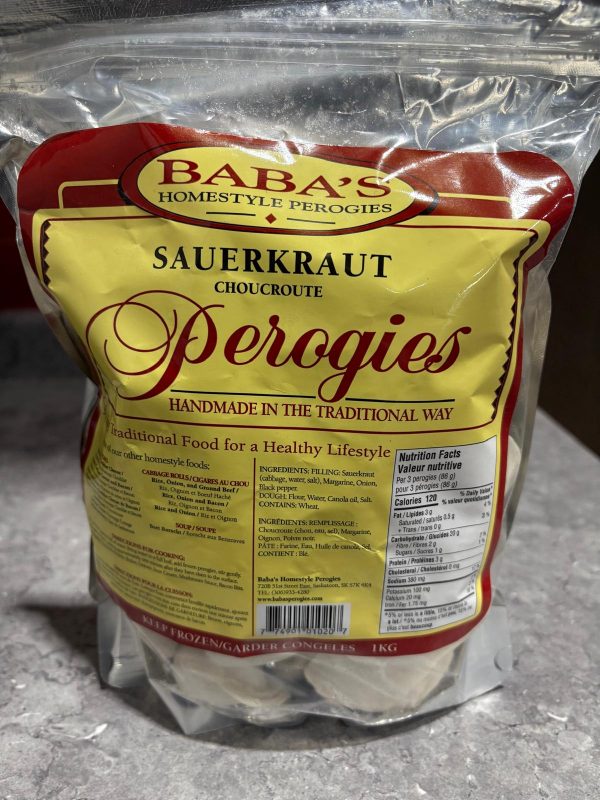 Baba’s Sauerkraut Perogies All Products Christmas