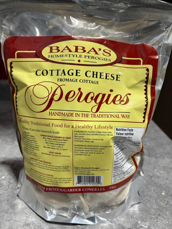 Baba’s Cottage Cheese Perogies All Products Christmas