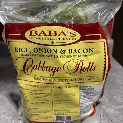 Baba’s Rice, Onion & Bacon Cabbage Rolls All Products Christmas