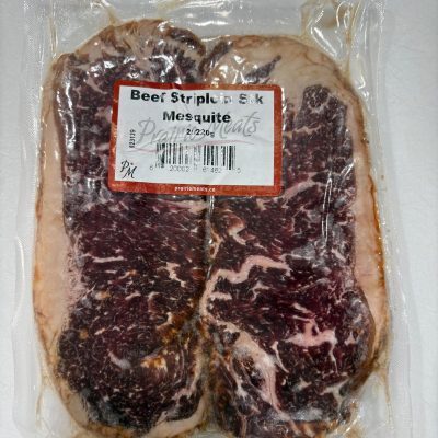 Mesquite New York Striploin Steaks All Products SAVOUR Saver!