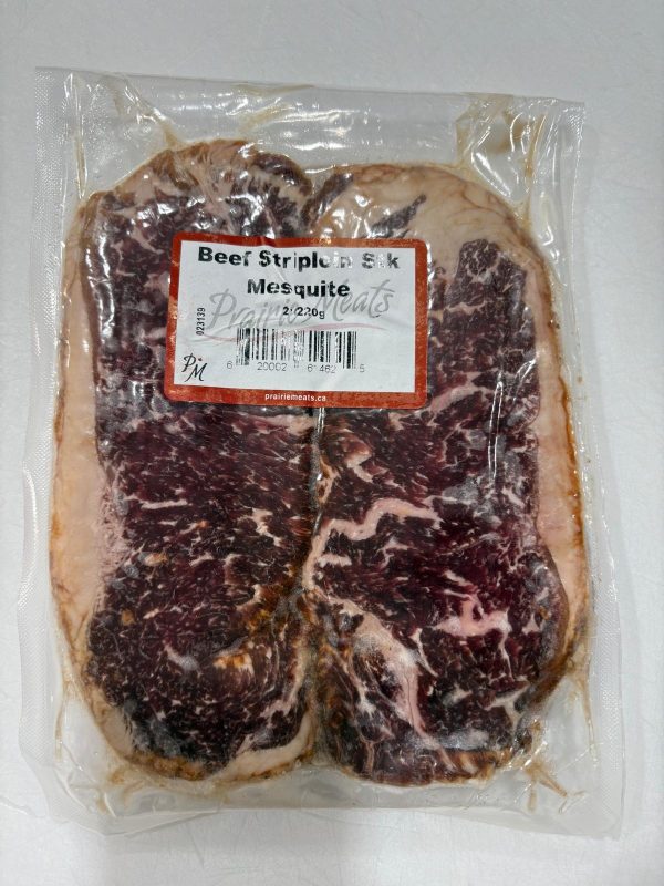 Mesquite New York Striploin Steaks All Products SAVOUR Saver!