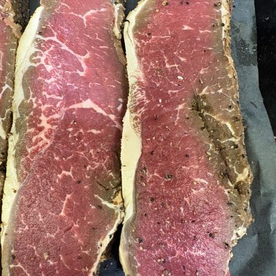 Peppercorn New York Striploin Steaks All Products