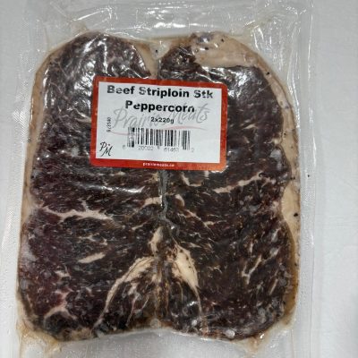 Peppercorn New York Striploin Steaks All Products SAVOUR Saver!