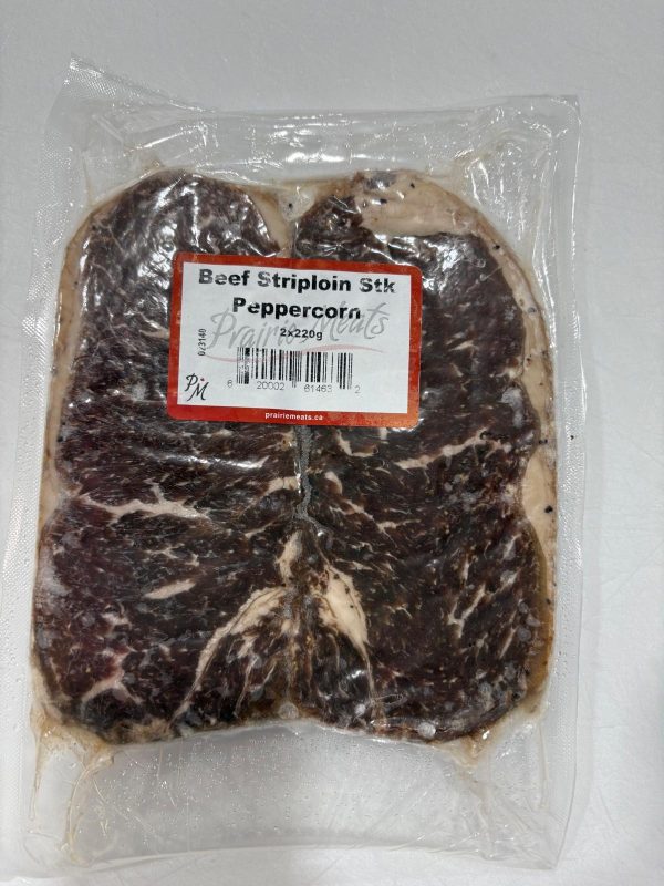 Peppercorn New York Striploin Steaks All Products SAVOUR Saver!
