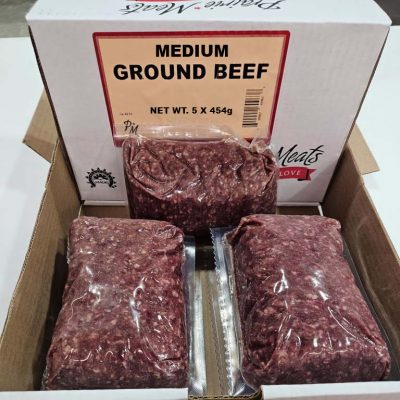 Medium Ground Beef All Products Ground Meats