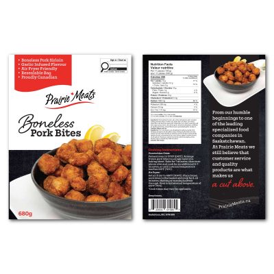Boneless Pork Bites All Products