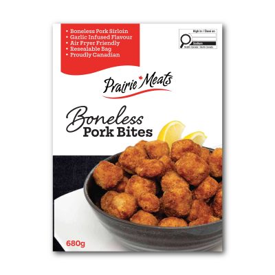 Boneless Pork Bites All Products