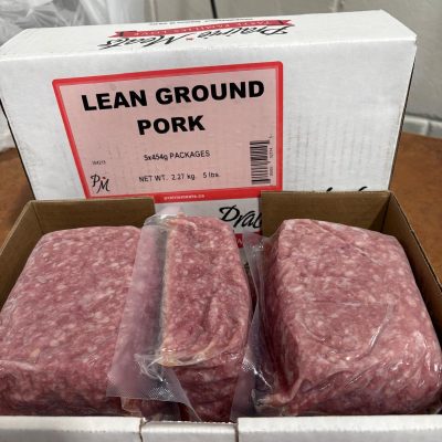 Lean Ground Pork All Products Ground Meats