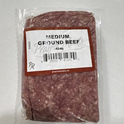 Medium Ground Beef – Single All Products Ground Meats