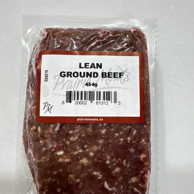 Lean Ground Beef – Single All Products Ground Meats